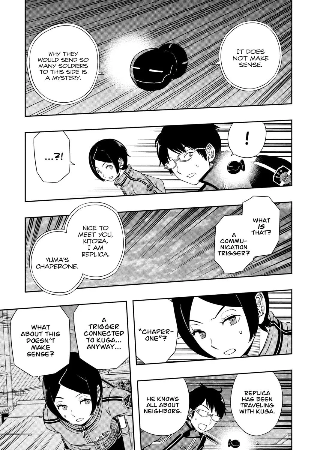 Read World Trigger chapter 49 image 18 on Lezhin