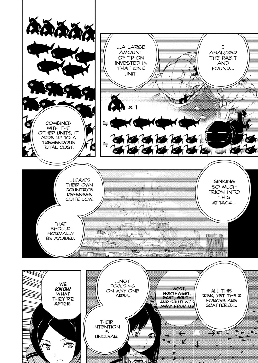 Read World Trigger chapter 49 image 20 on Lezhin