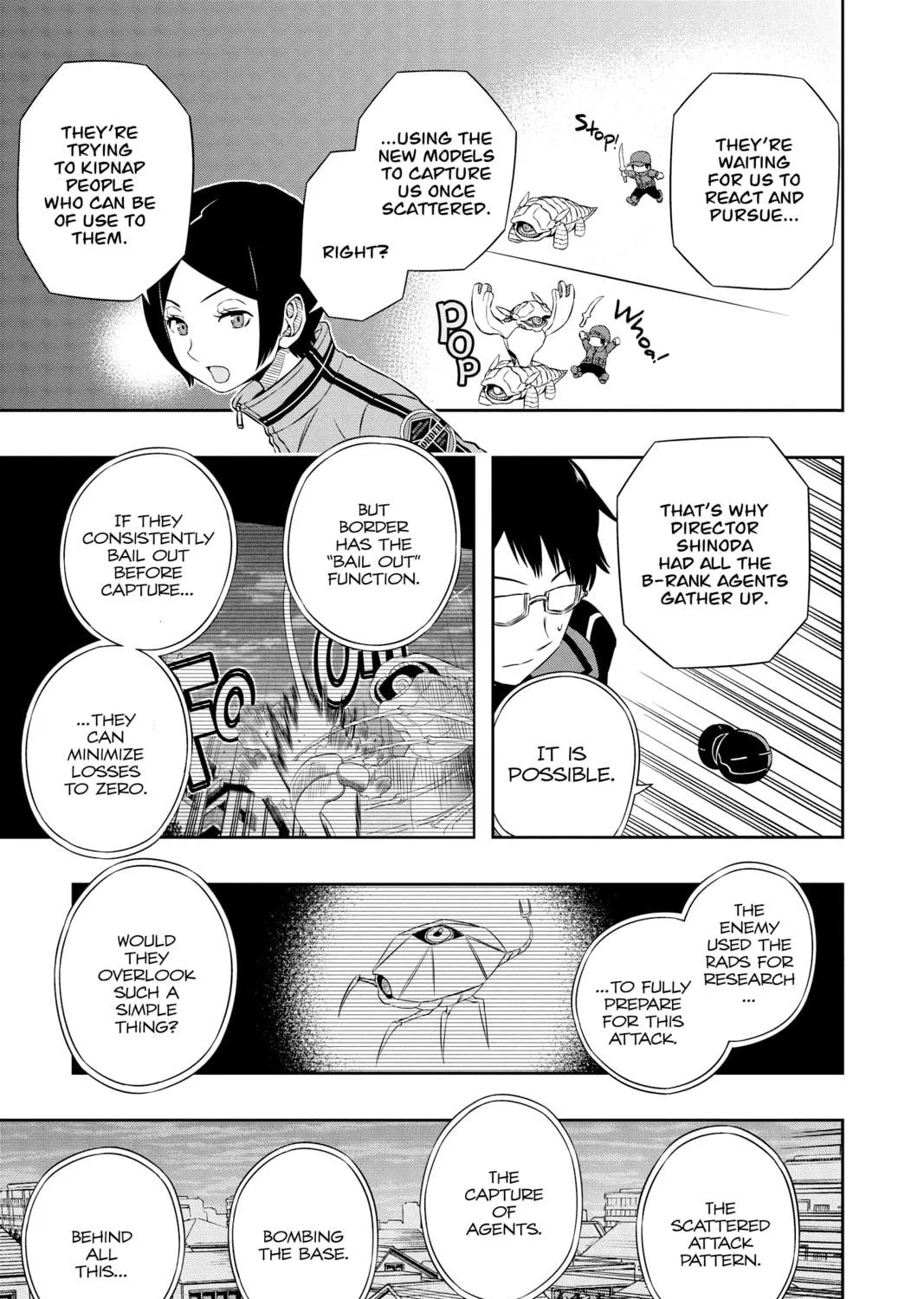 Read World Trigger chapter 49 image 22 on Lezhin