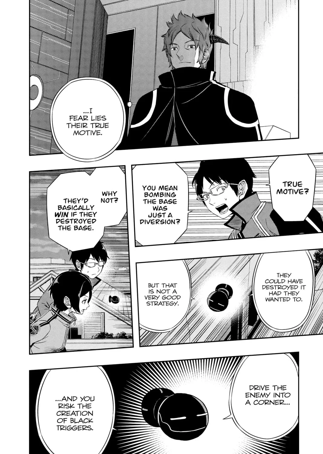 Read World Trigger chapter 49 image 24 on Lezhin