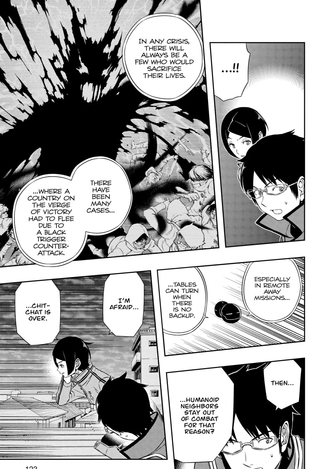 Read World Trigger chapter 49 image 26 on Lezhin