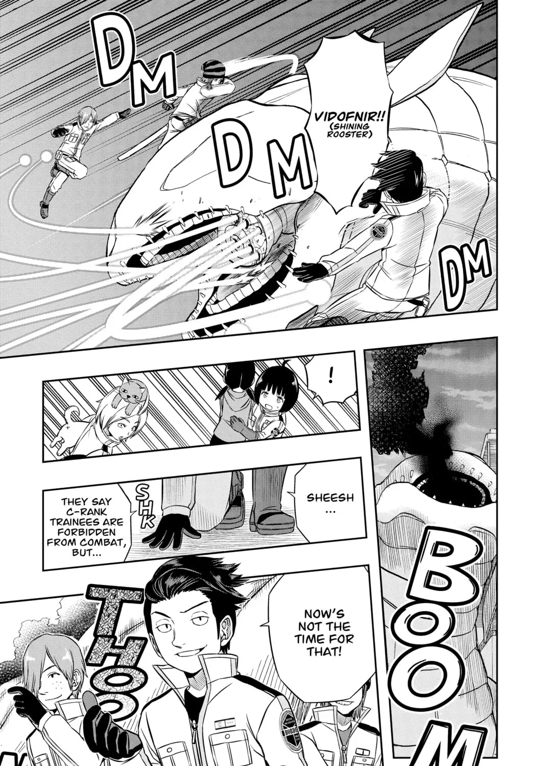 Read World Trigger chapter 49 image 30 on Lezhin