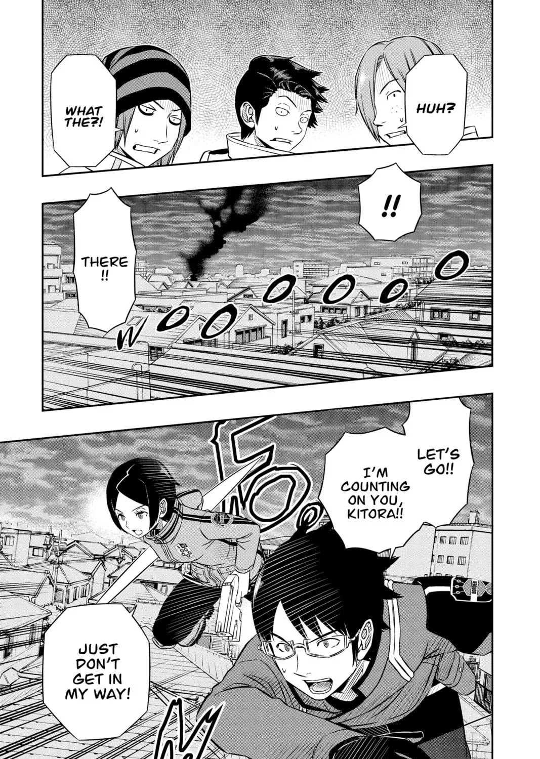 Read World Trigger chapter 49 image 34 on Lezhin