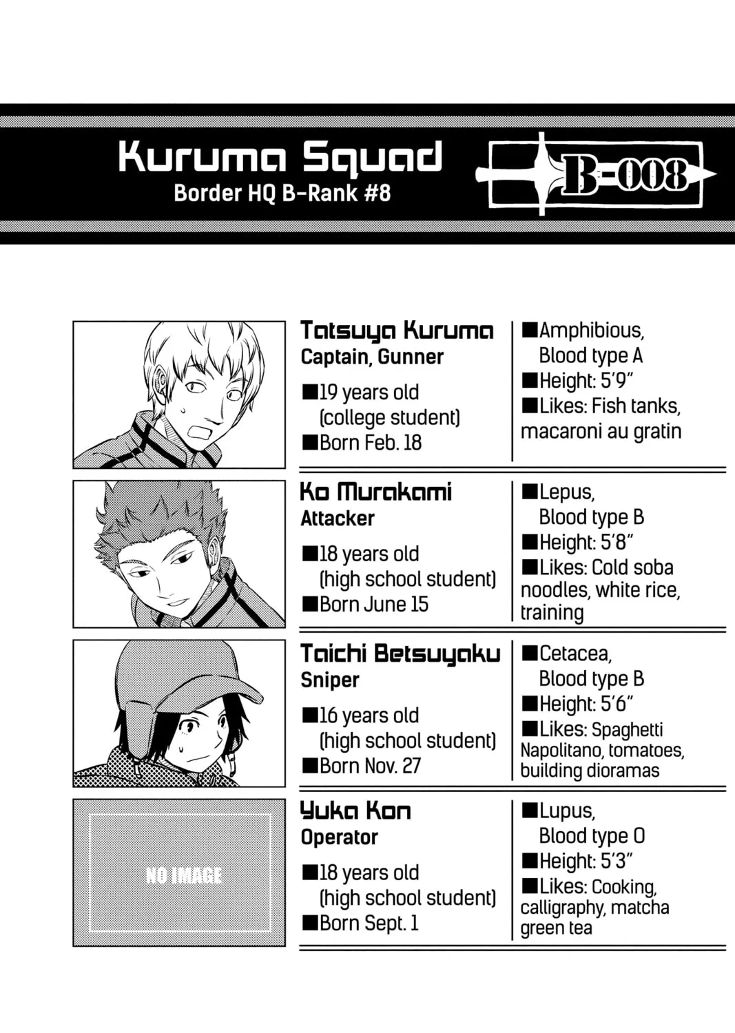 Read World Trigger chapter 49 image 36 on Lezhin