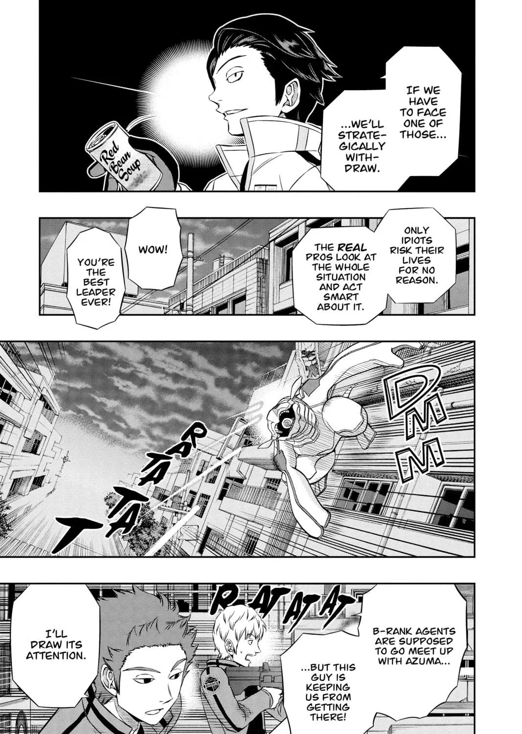 Read World Trigger chapter 49 image 4 on Lezhin