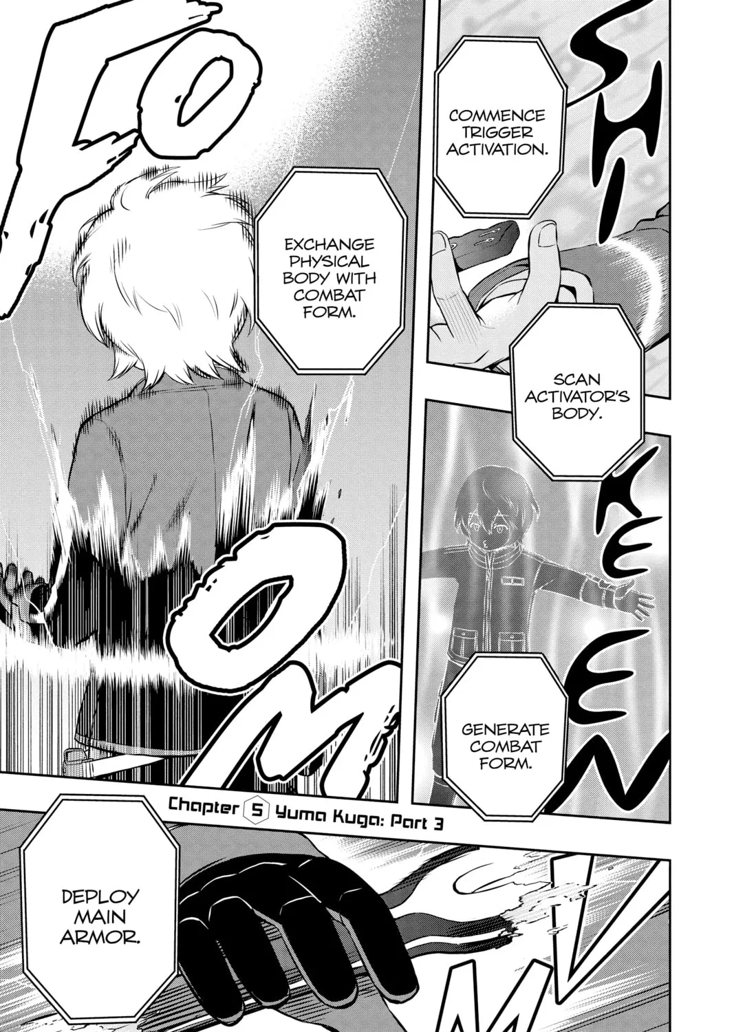 Read World Trigger chapter 5 image 0 on Lezhin