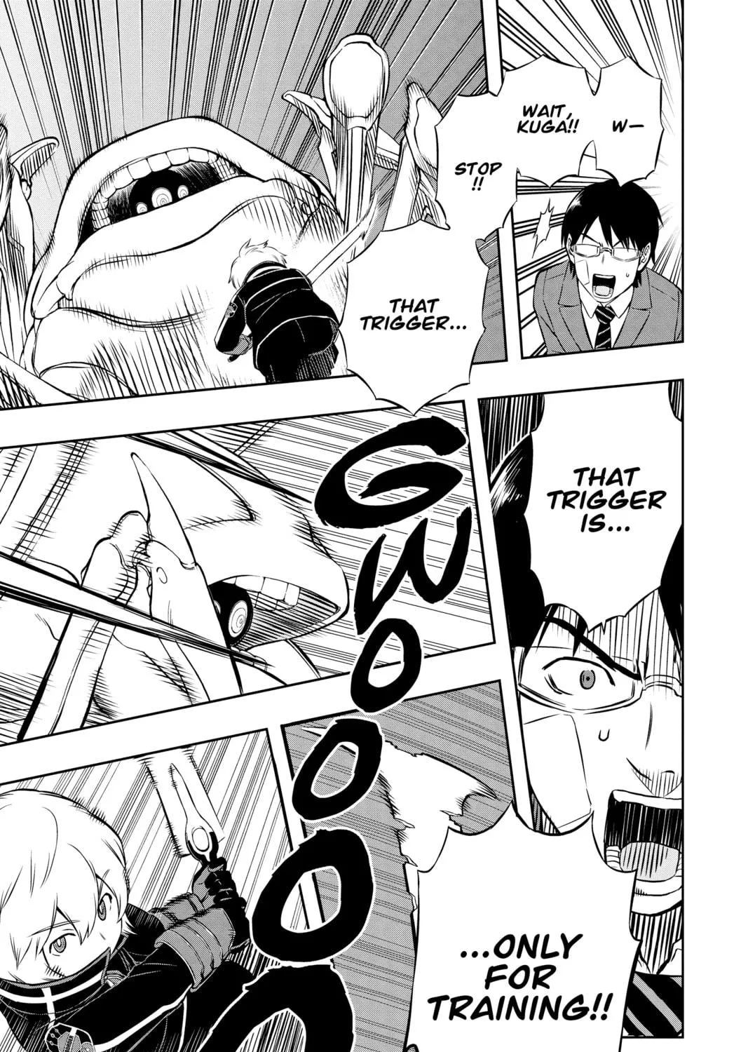 Read World Trigger chapter 5 image 10 on Lezhin