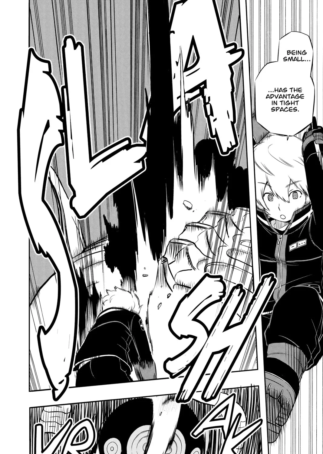 Read World Trigger chapter 5 image 14 on Lezhin