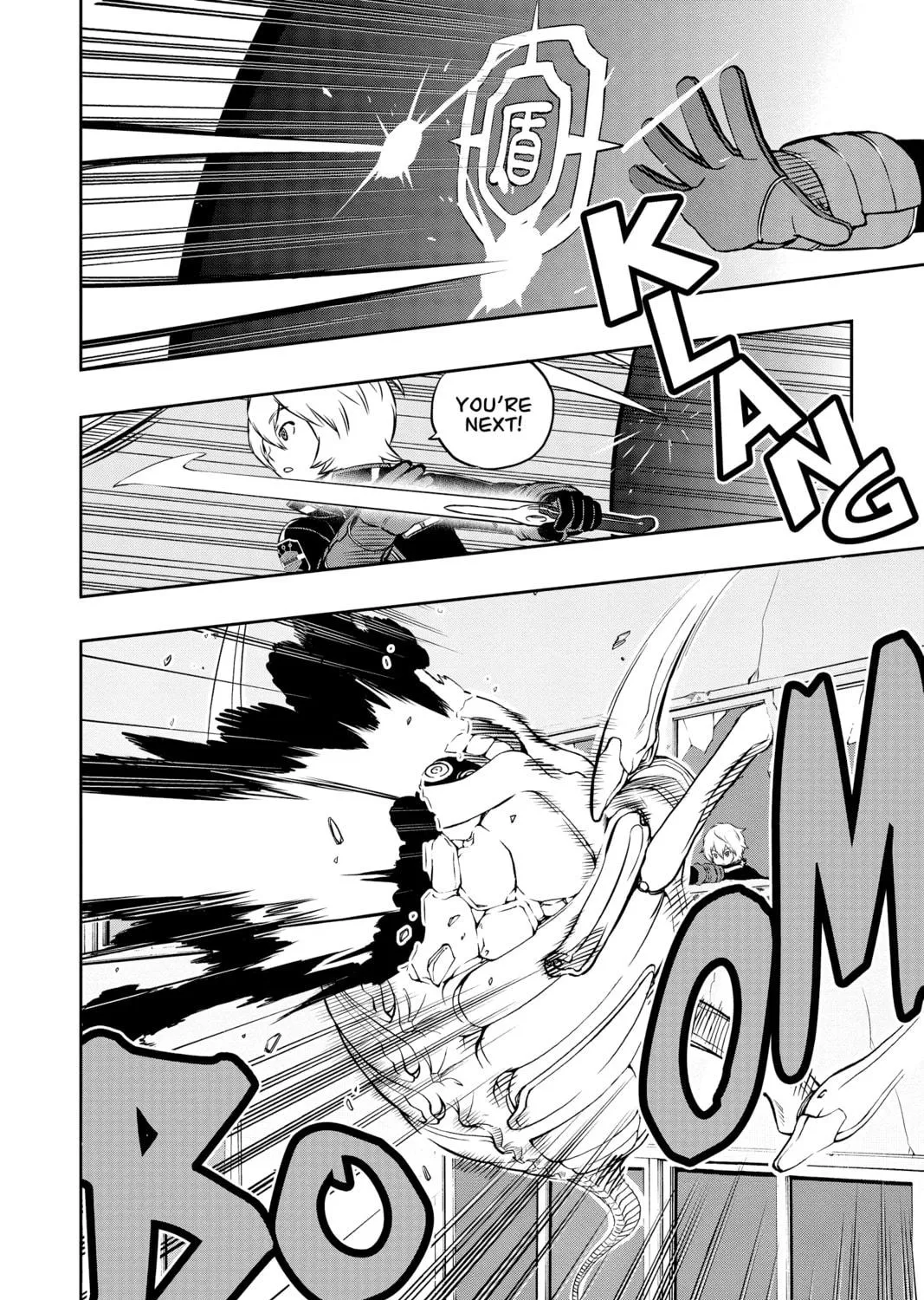 Read World Trigger chapter 5 image 18 on Lezhin