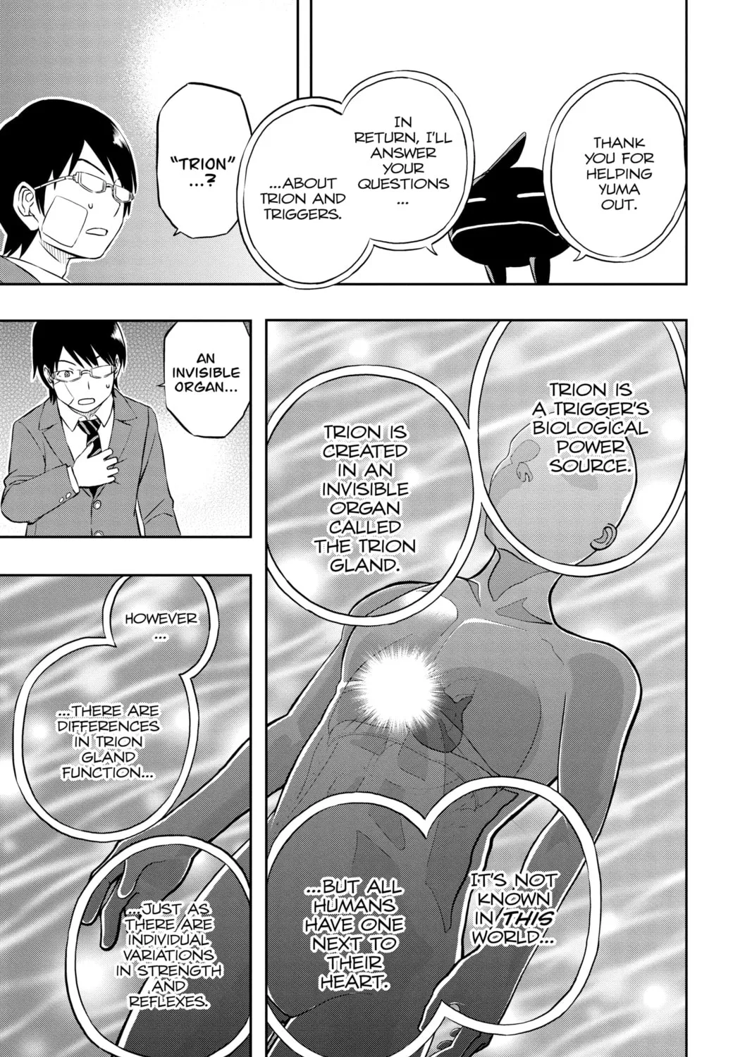 Read World Trigger chapter 5 image 24 on Lezhin
