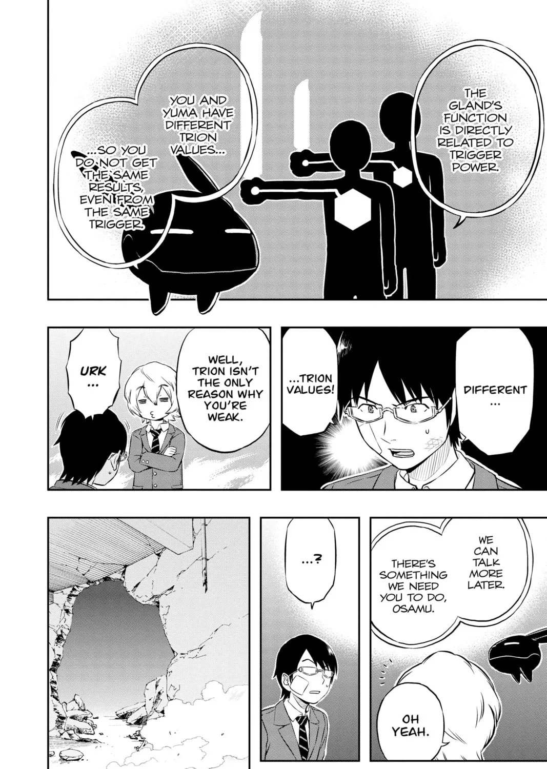 Read World Trigger chapter 5 image 26 on Lezhin