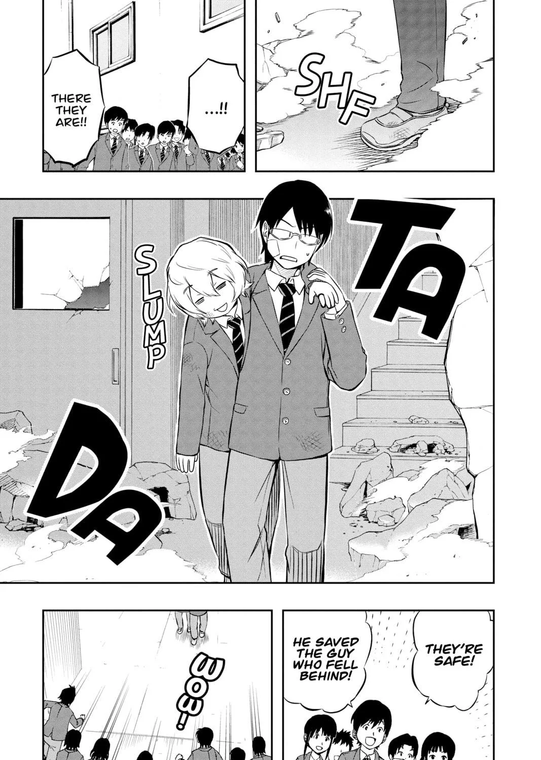 Read World Trigger chapter 5 image 28 on Lezhin
