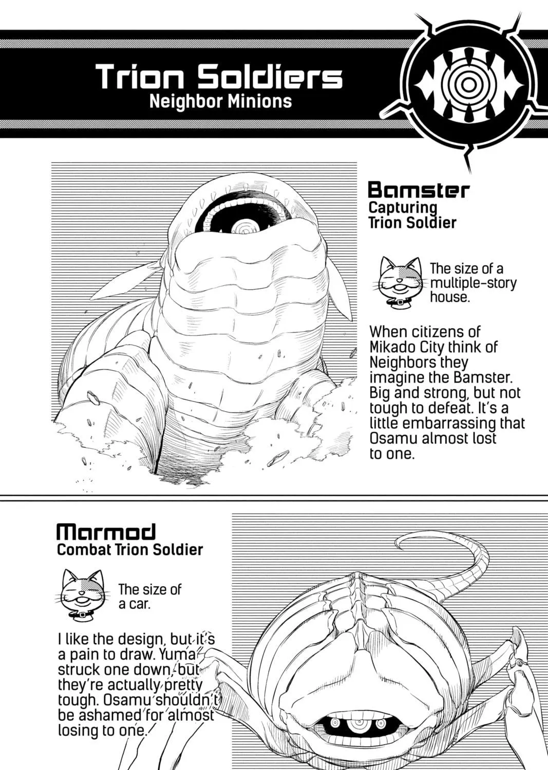 Read World Trigger chapter 5 image 34 on Lezhin