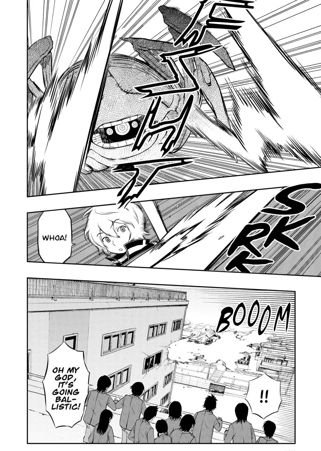 Read World Trigger chapter 5 image 4 on Lezhin