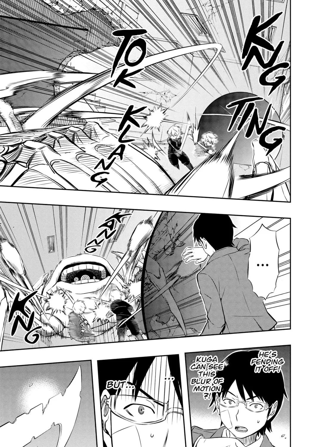 Read World Trigger chapter 5 image 6 on Lezhin