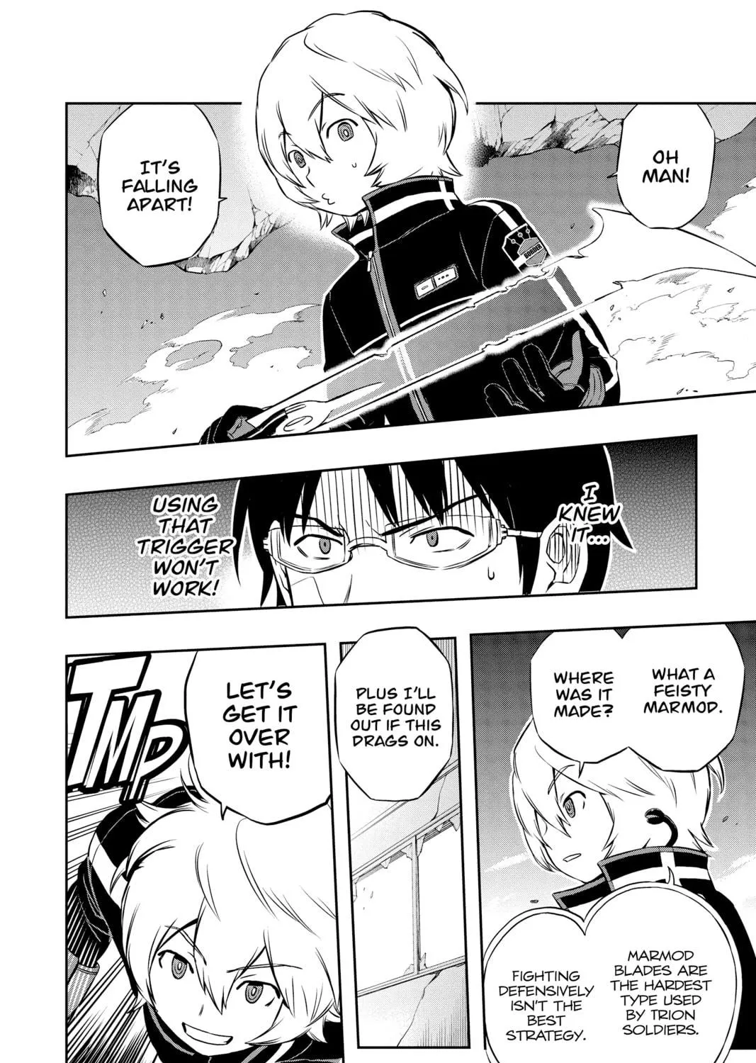 Read World Trigger chapter 5 image 8 on Lezhin