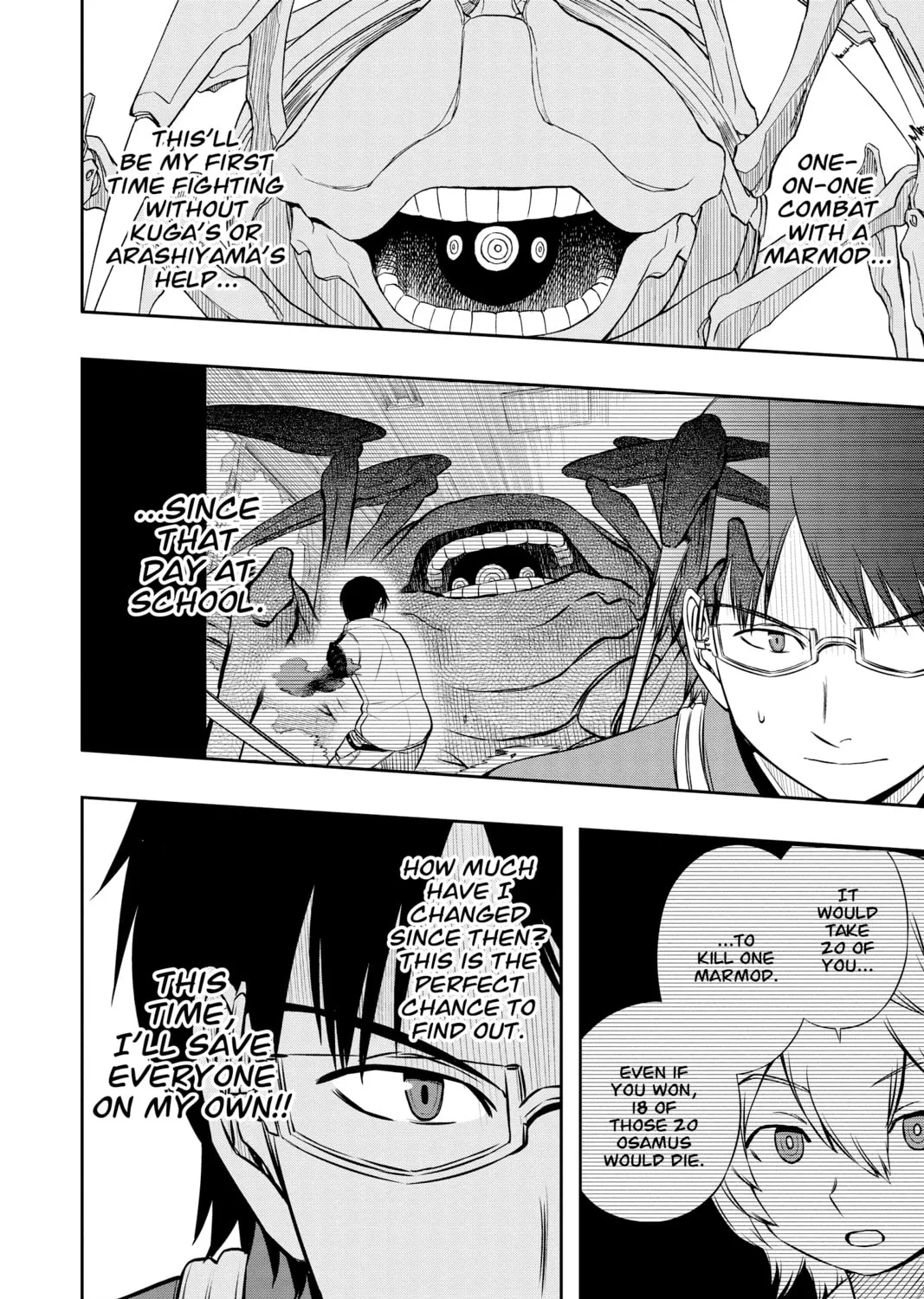 Read World Trigger chapter 50 image 14 on Lezhin