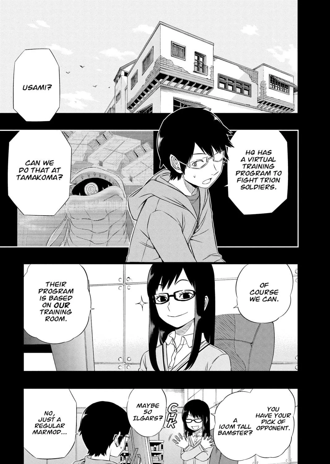 Read World Trigger chapter 50 image 16 on Lezhin