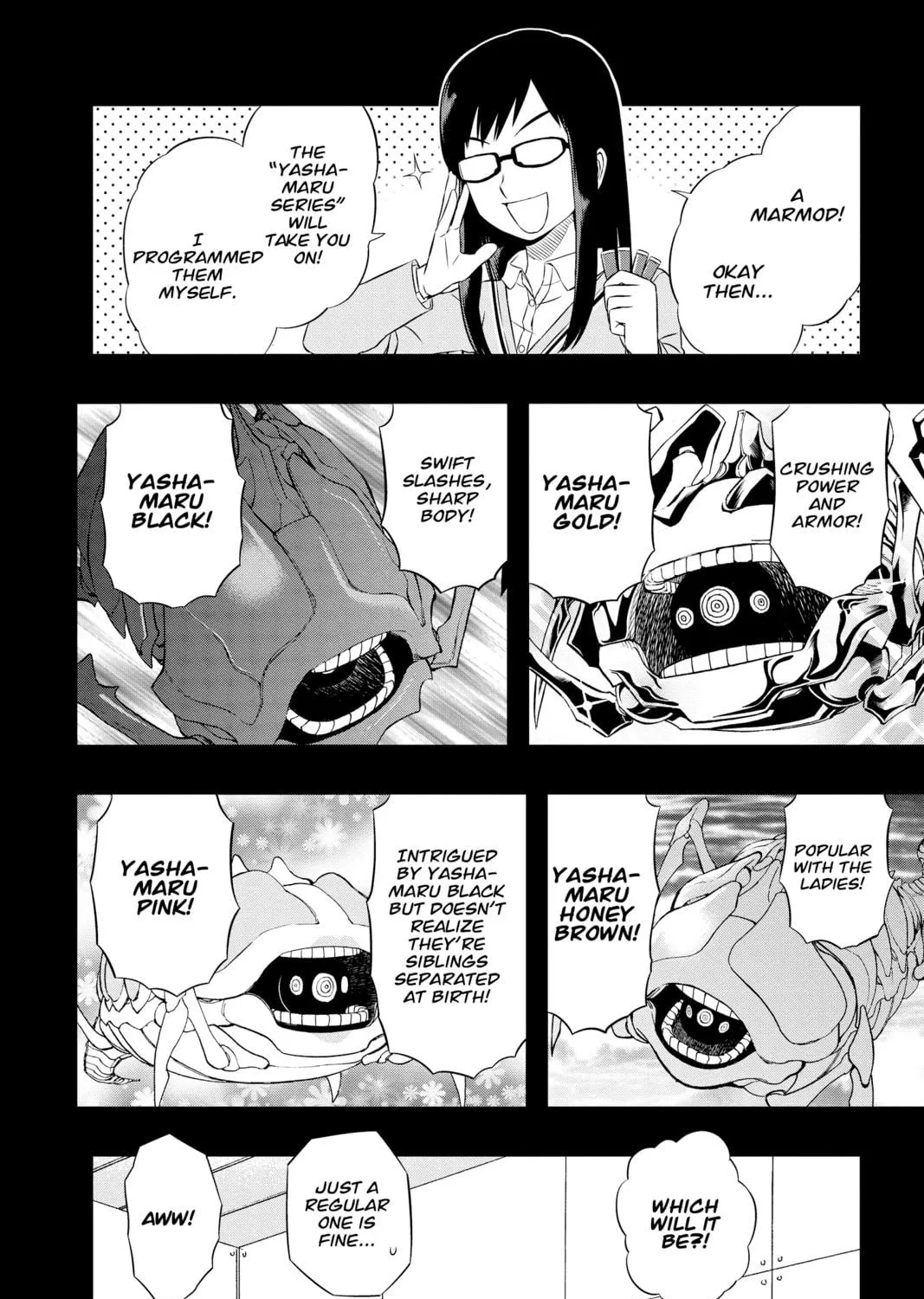 Read World Trigger chapter 50 image 18 on Lezhin