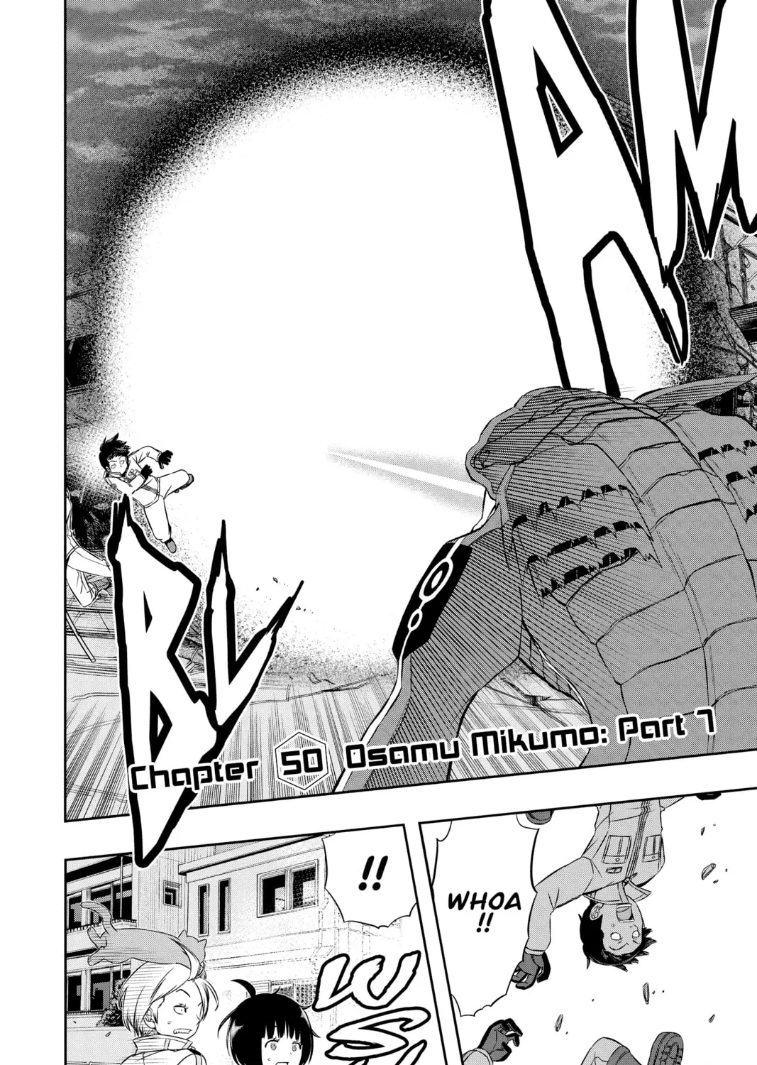 Read World Trigger chapter 50 image 2 on Lezhin