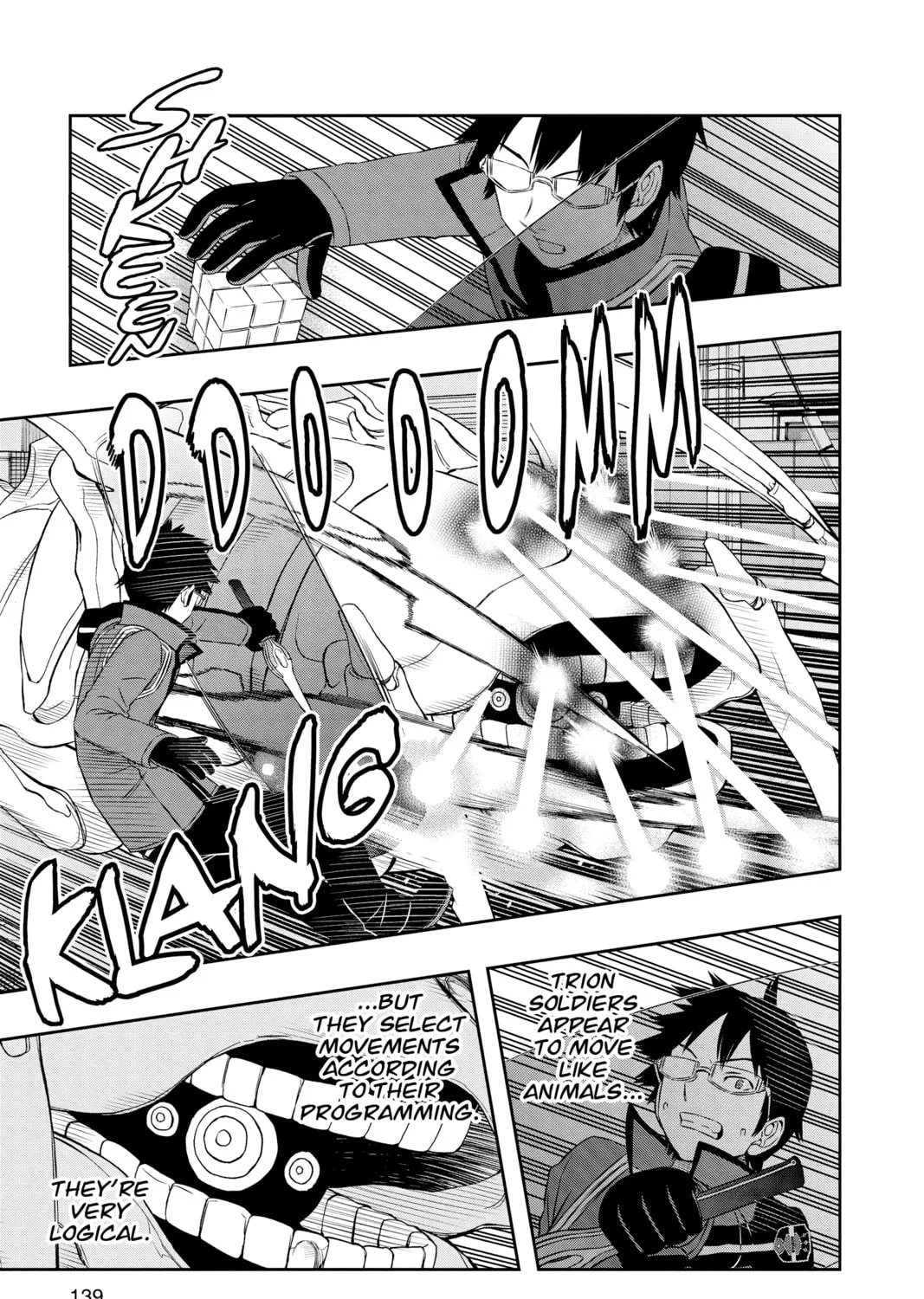 Read World Trigger chapter 50 image 20 on Lezhin