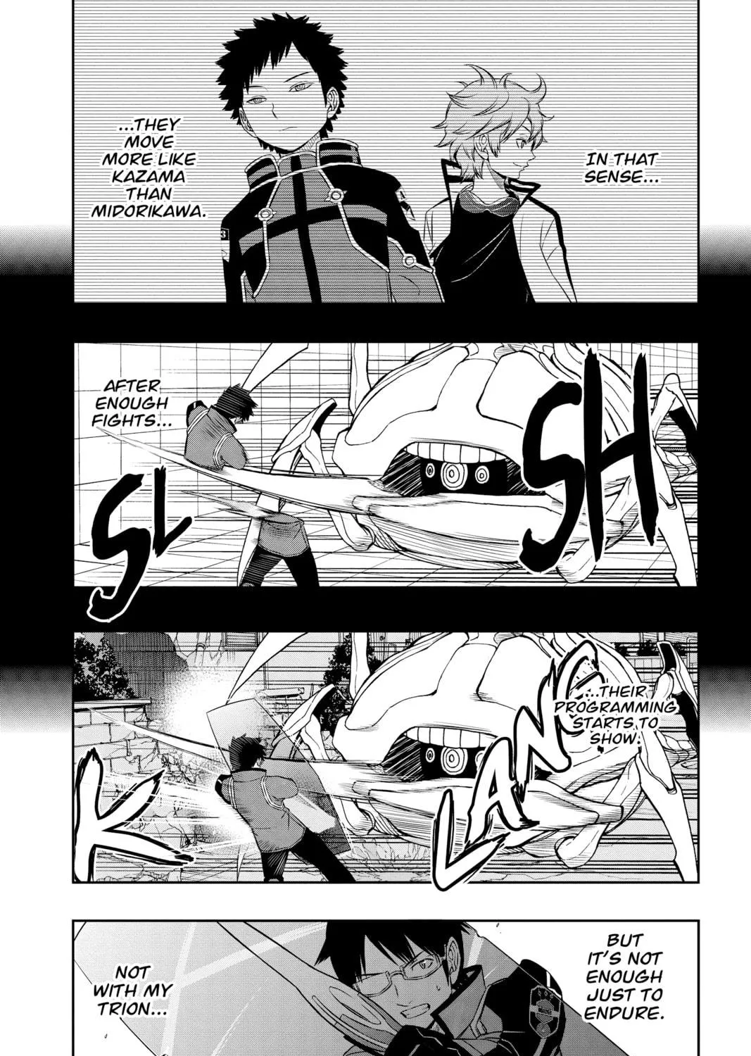 Read World Trigger chapter 50 image 22 on Lezhin