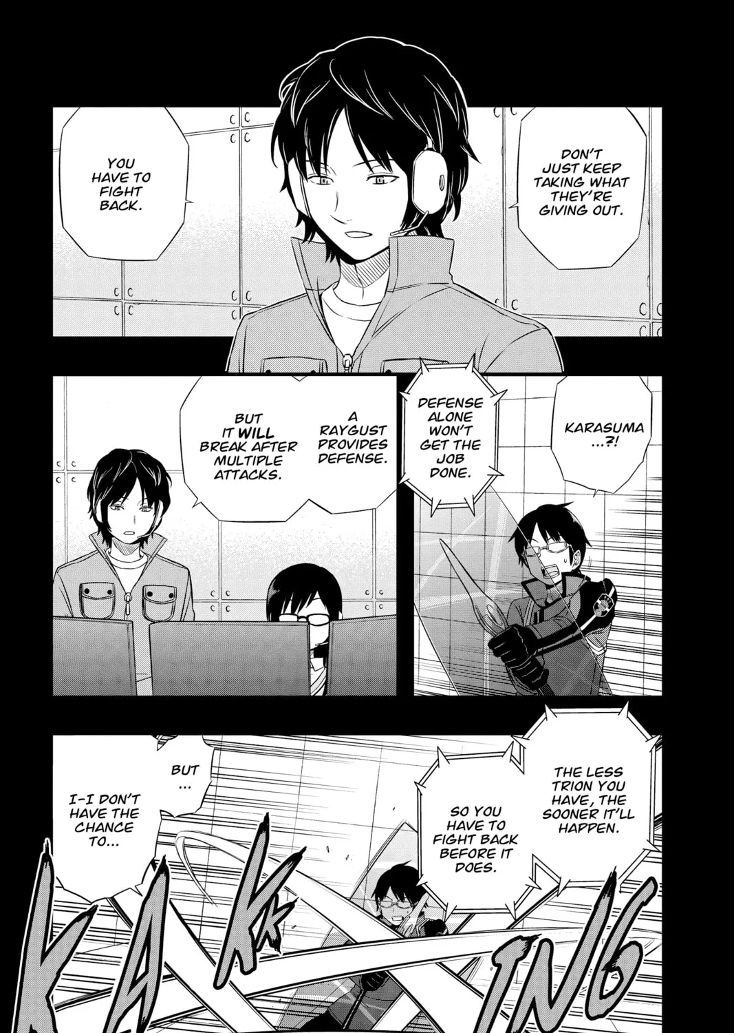 Read World Trigger chapter 50 image 24 on Lezhin