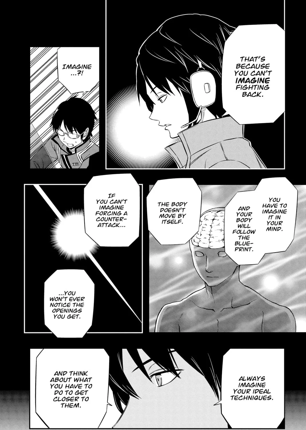 Read World Trigger chapter 50 image 26 on Lezhin