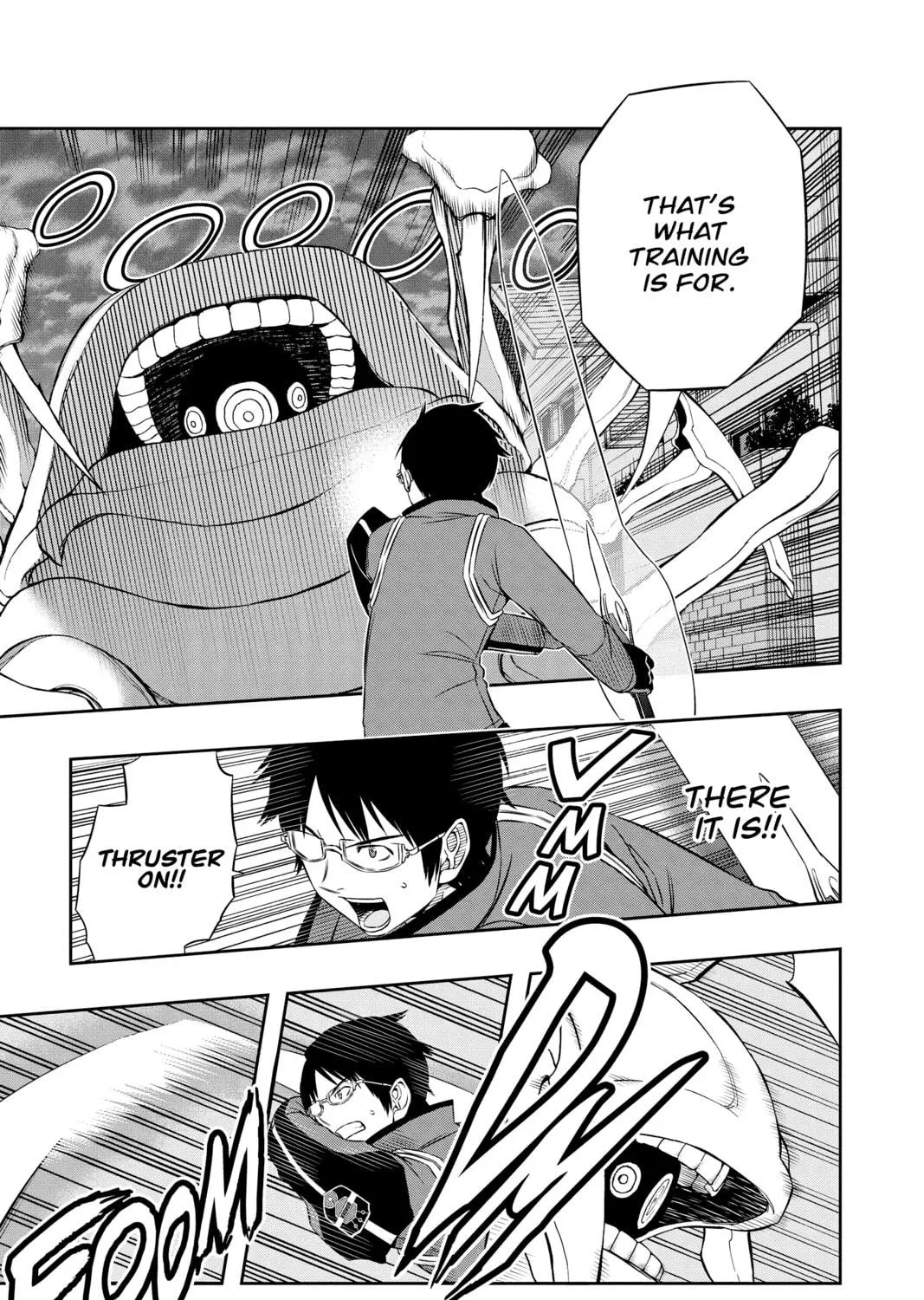 Read World Trigger chapter 50 image 28 on Lezhin
