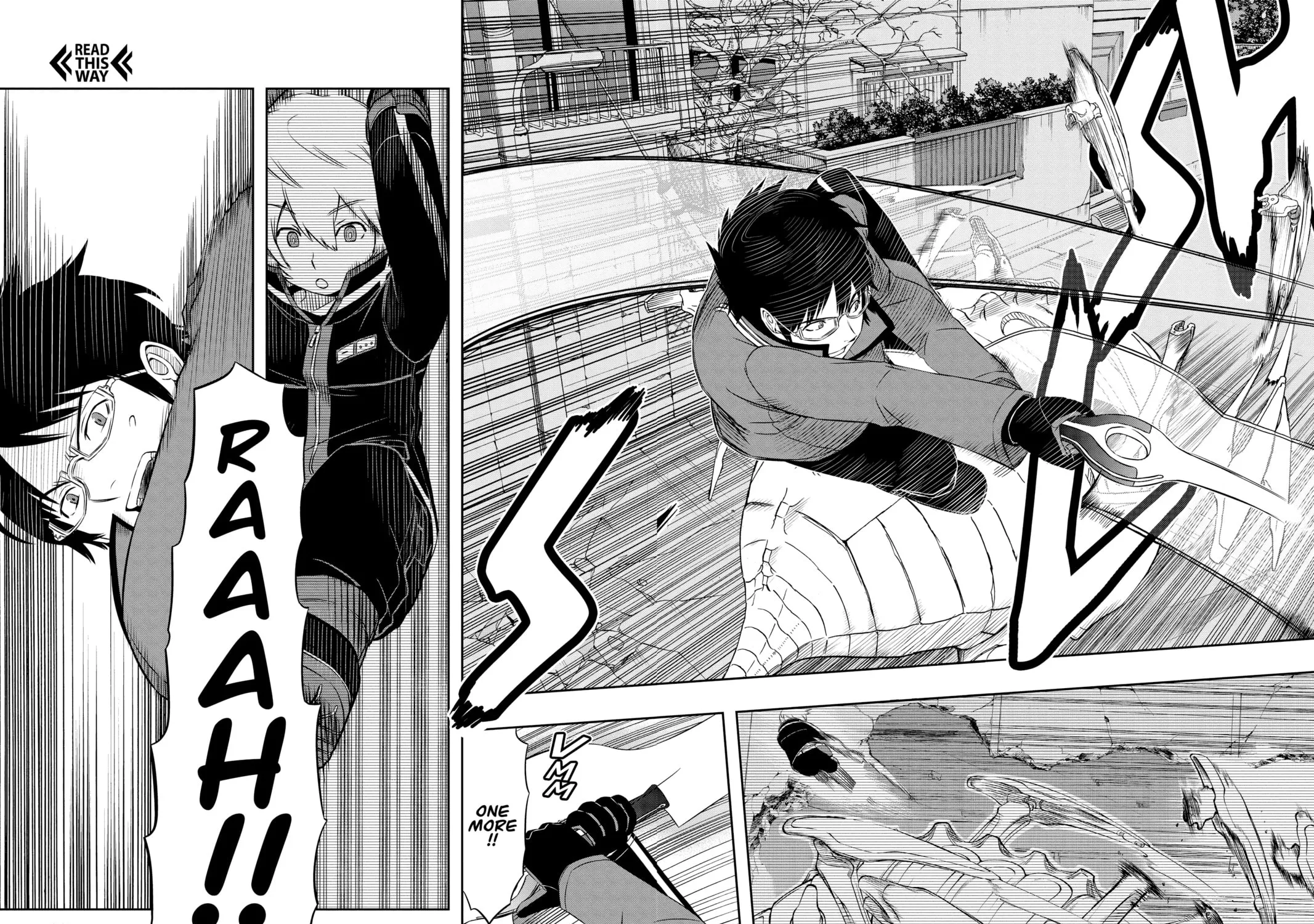 Read World Trigger chapter 50 image 30 on Lezhin