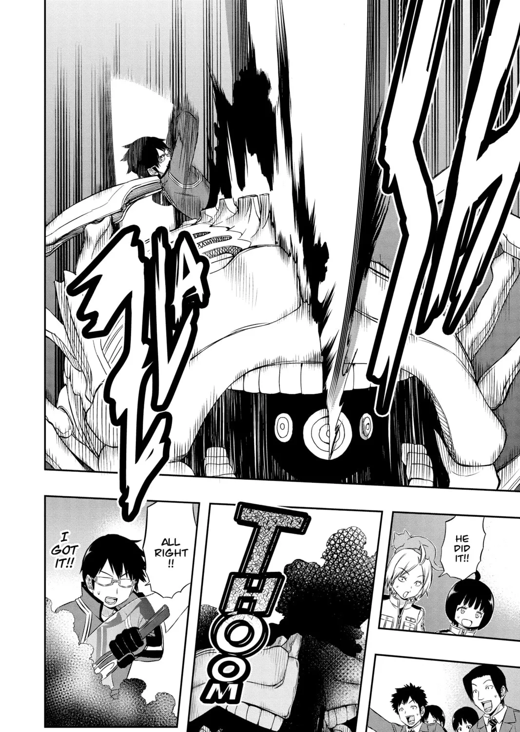 Read World Trigger chapter 50 image 32 on Lezhin