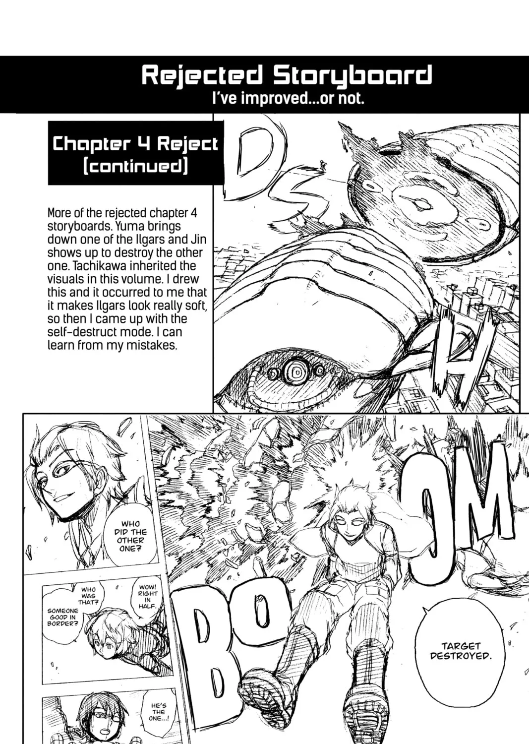 Read World Trigger chapter 50 image 36 on Lezhin