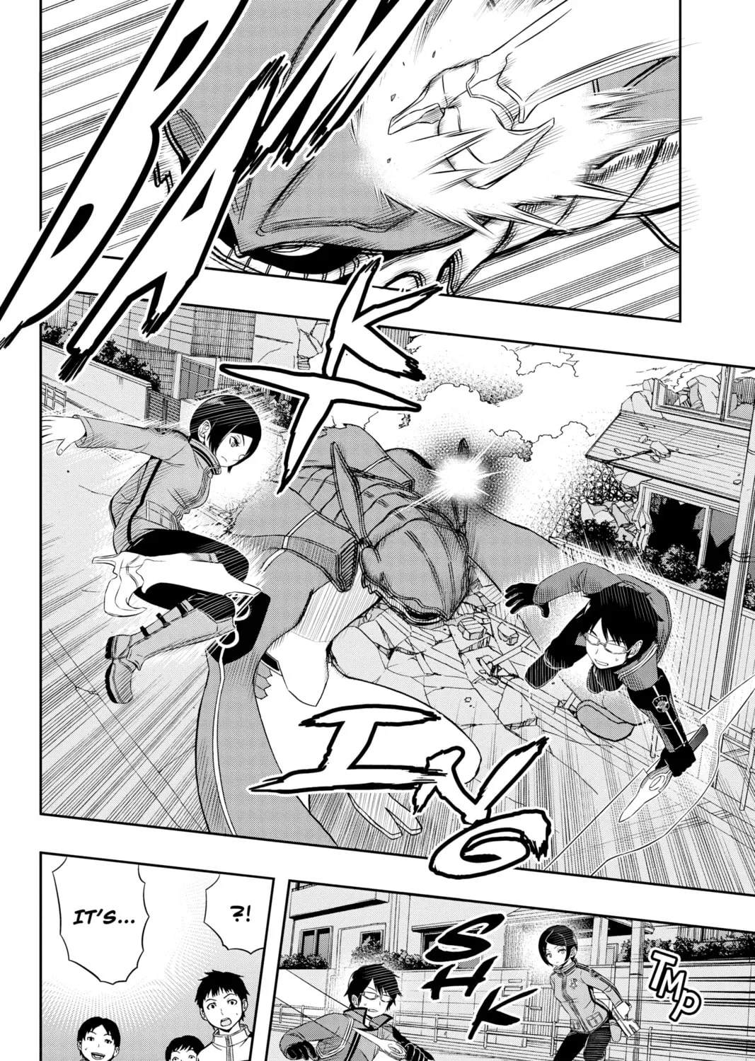 Read World Trigger chapter 50 image 6 on Lezhin