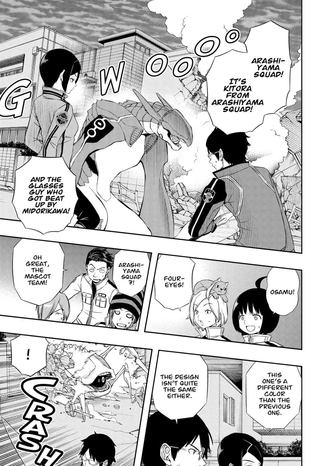 Read World Trigger chapter 50 image 8 on Lezhin