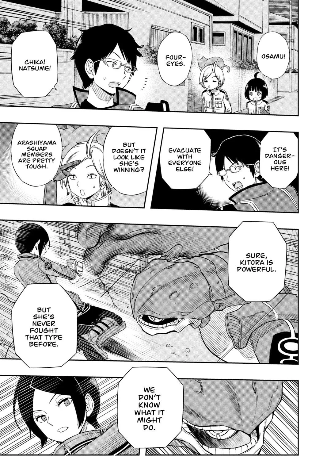 Read World Trigger chapter 51 image 10 on Lezhin
