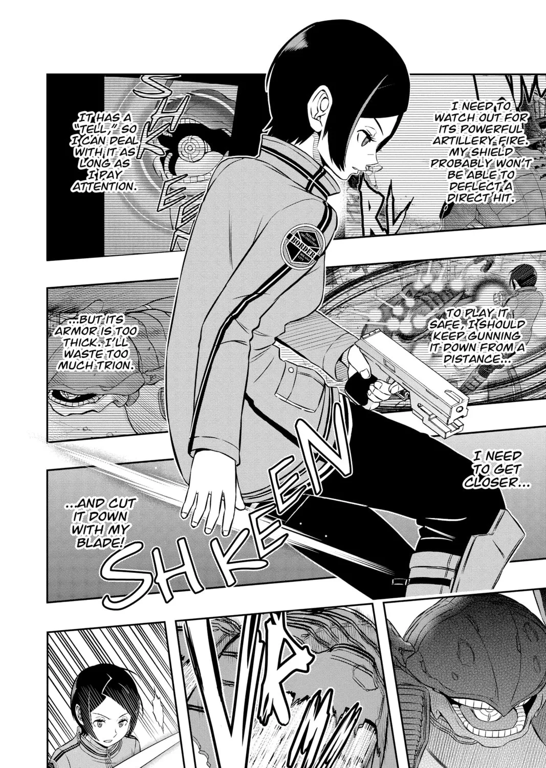 Read World Trigger chapter 51 image 12 on Lezhin