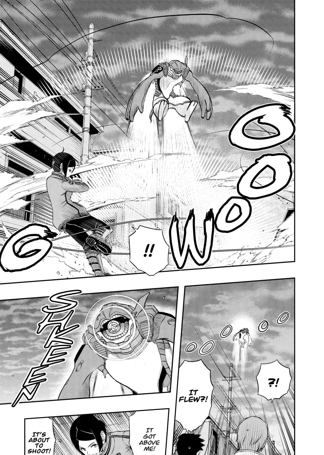 Read World Trigger chapter 51 image 14 on Lezhin
