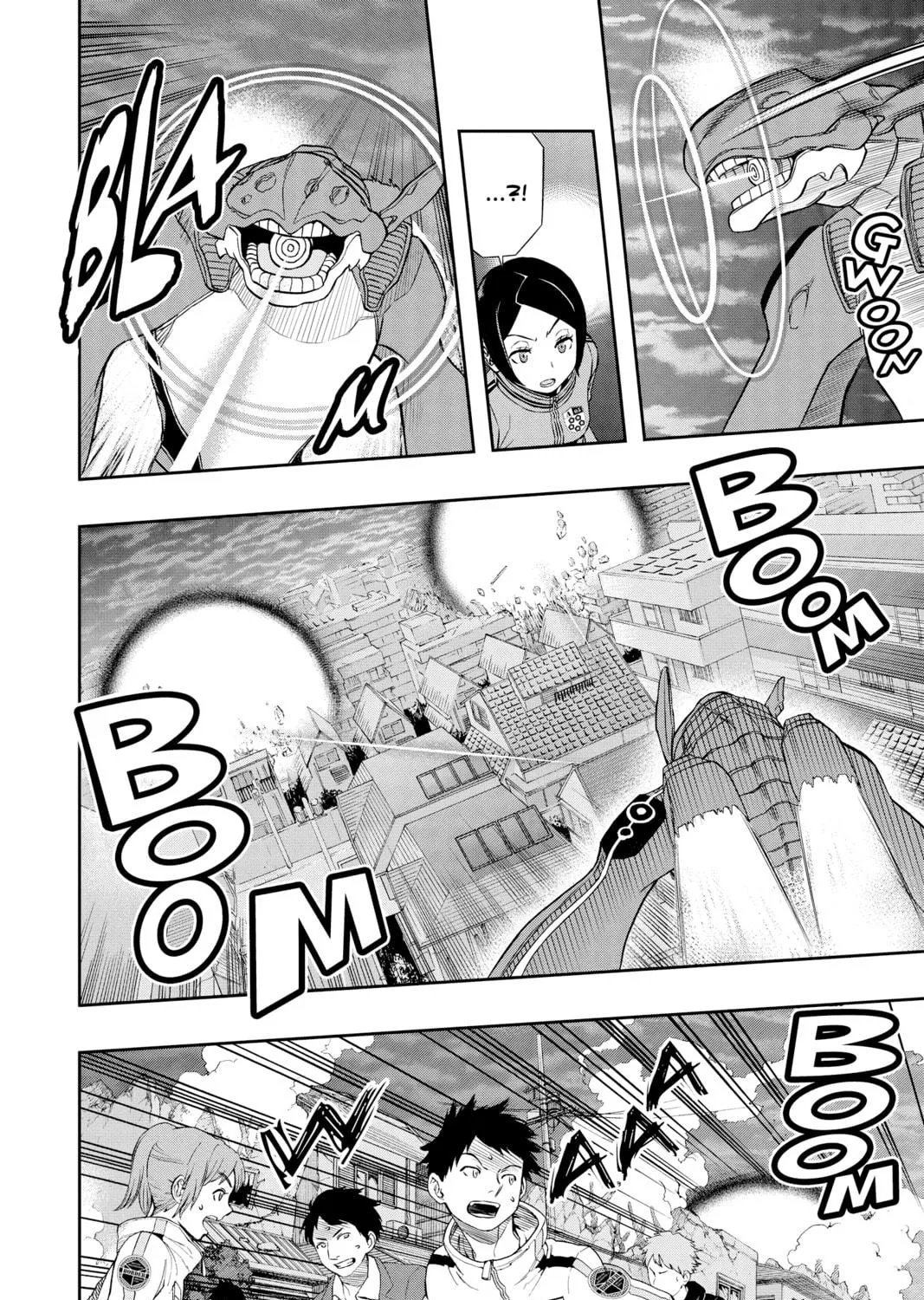 Read World Trigger chapter 51 image 16 on Lezhin