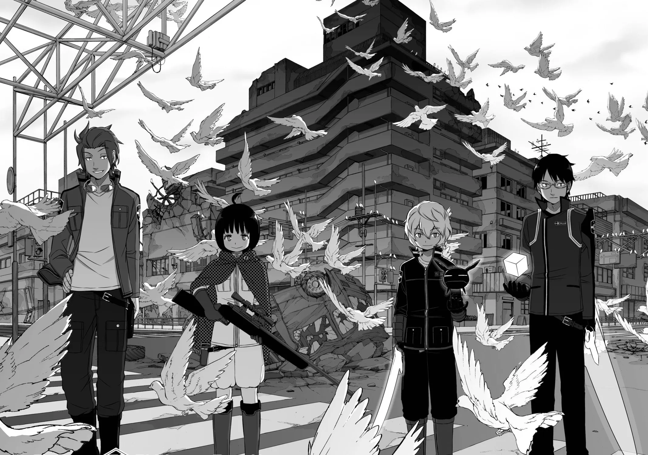 Read World Trigger chapter 51 image 2 on Lezhin