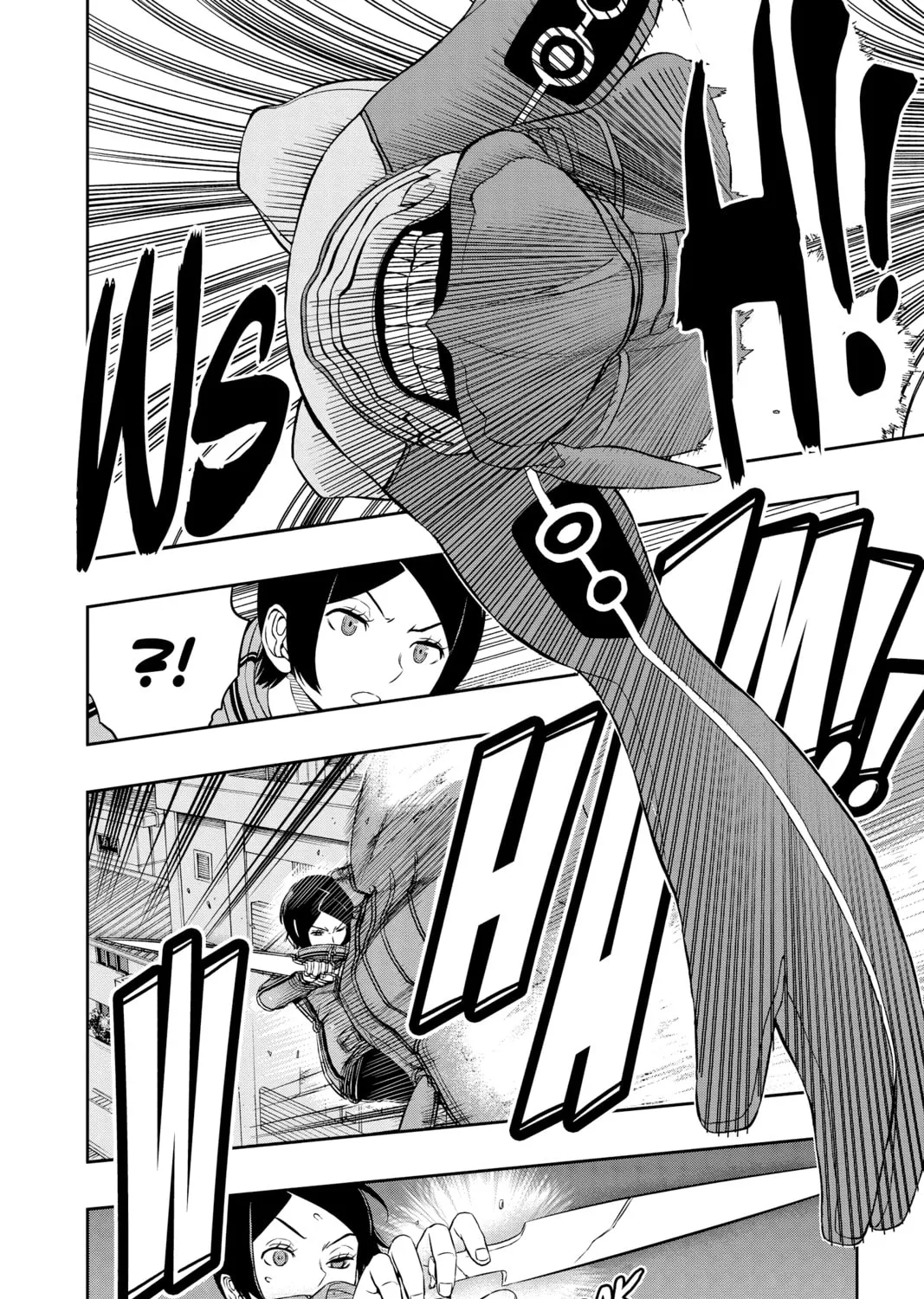 Read World Trigger chapter 51 image 20 on Lezhin