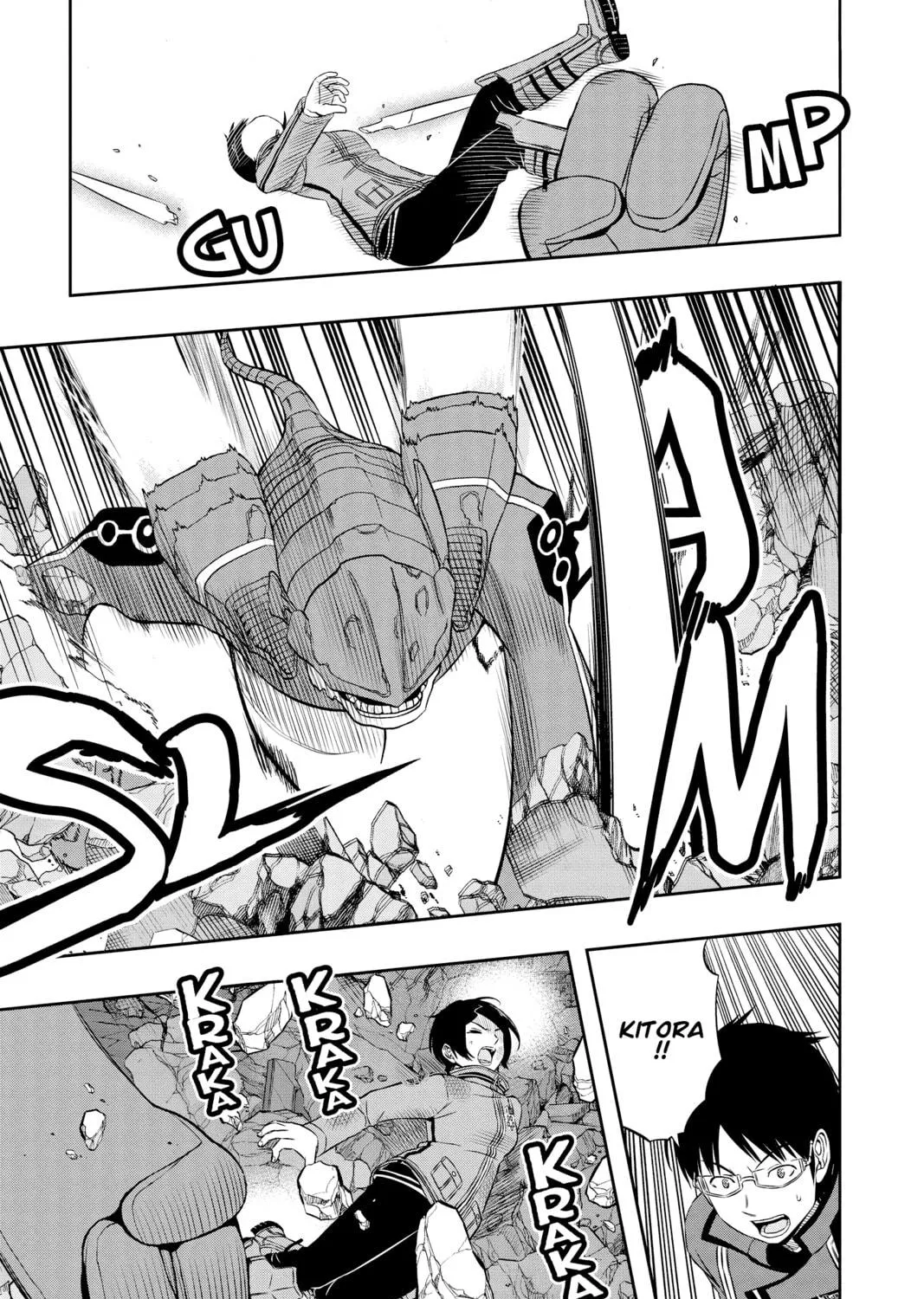 Read World Trigger chapter 51 image 22 on Lezhin