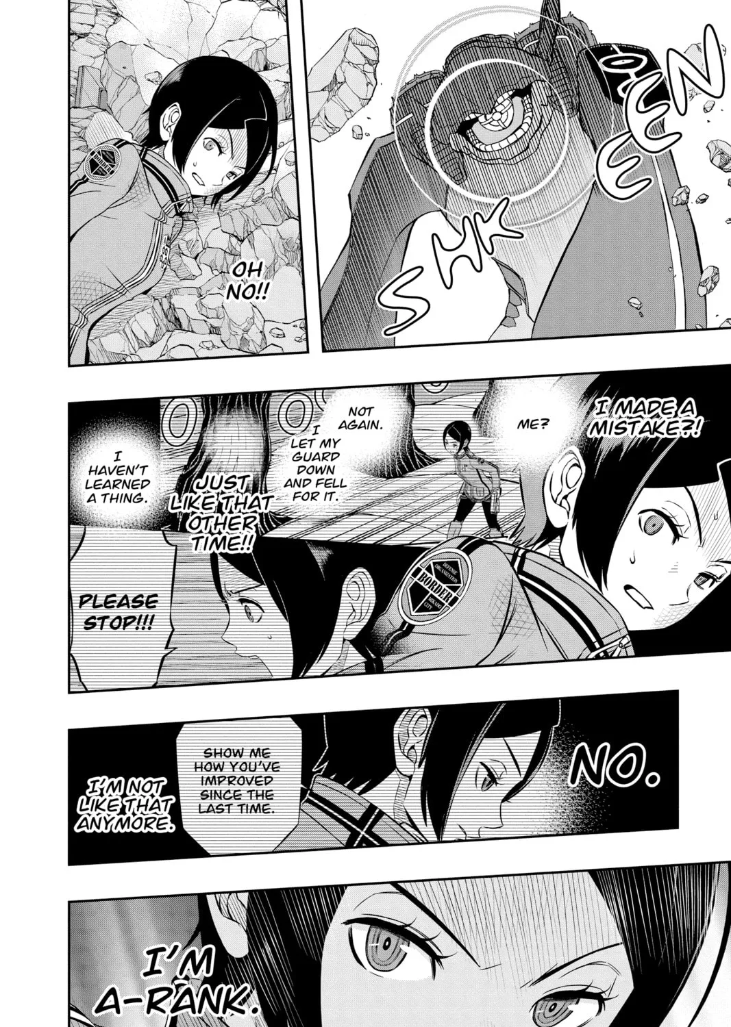 Read World Trigger chapter 51 image 24 on Lezhin