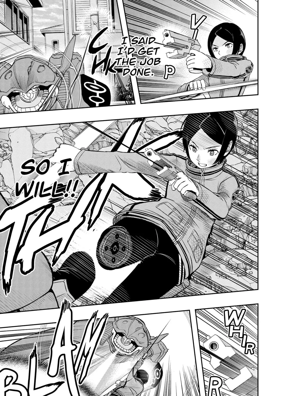Read World Trigger chapter 51 image 26 on Lezhin