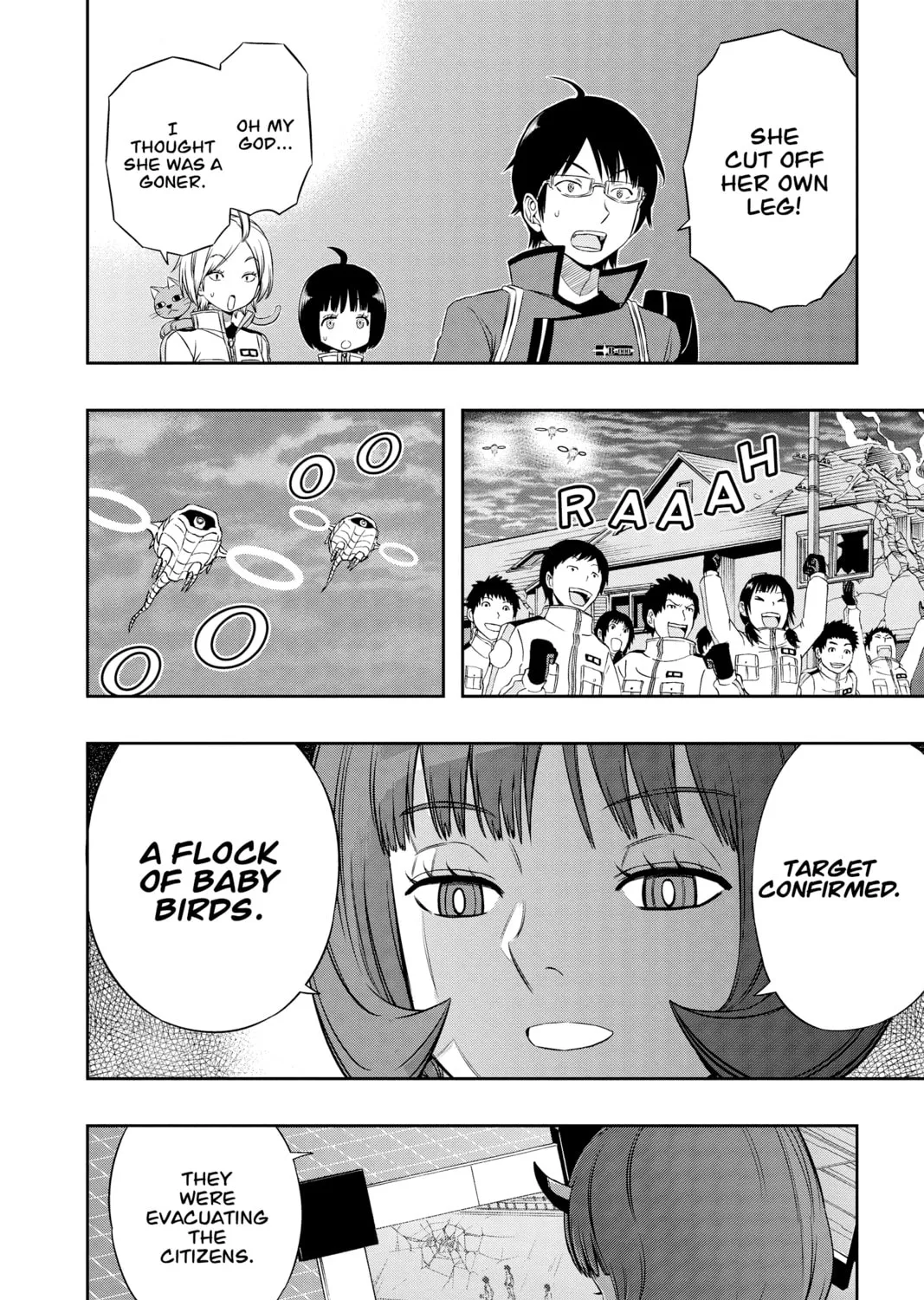 Read World Trigger chapter 51 image 30 on Lezhin