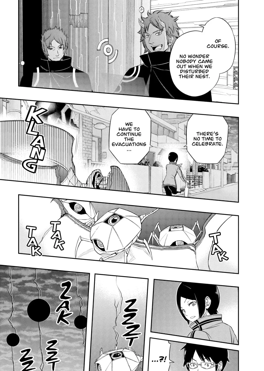 Read World Trigger chapter 51 image 32 on Lezhin