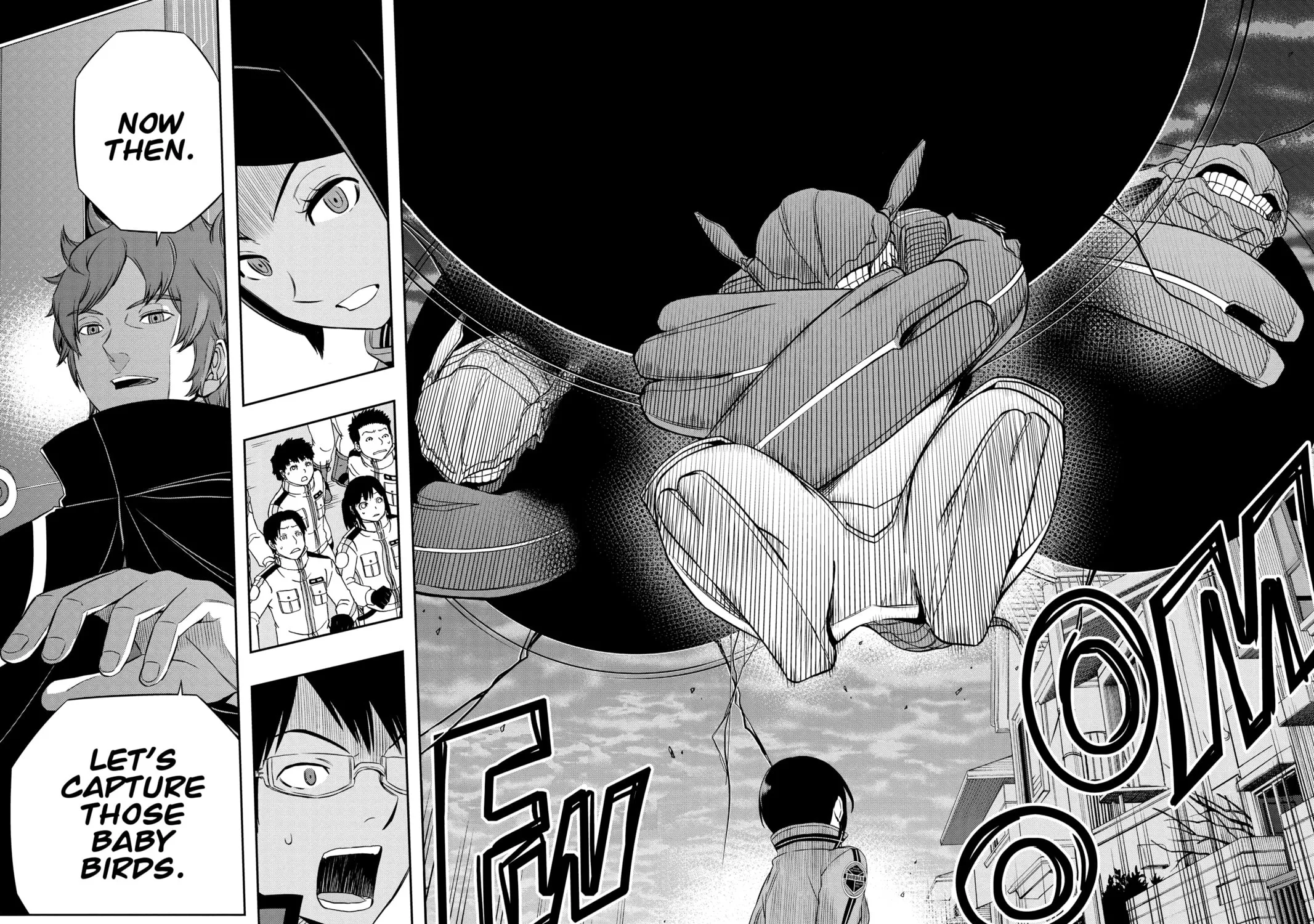Read World Trigger chapter 51 image 34 on Lezhin