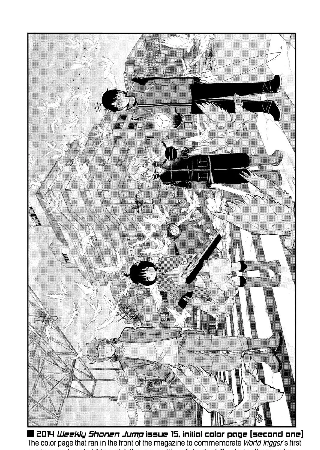 Read World Trigger chapter 51 image 4 on Lezhin