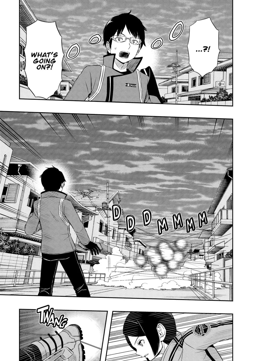Read World Trigger chapter 51 image 6 on Lezhin
