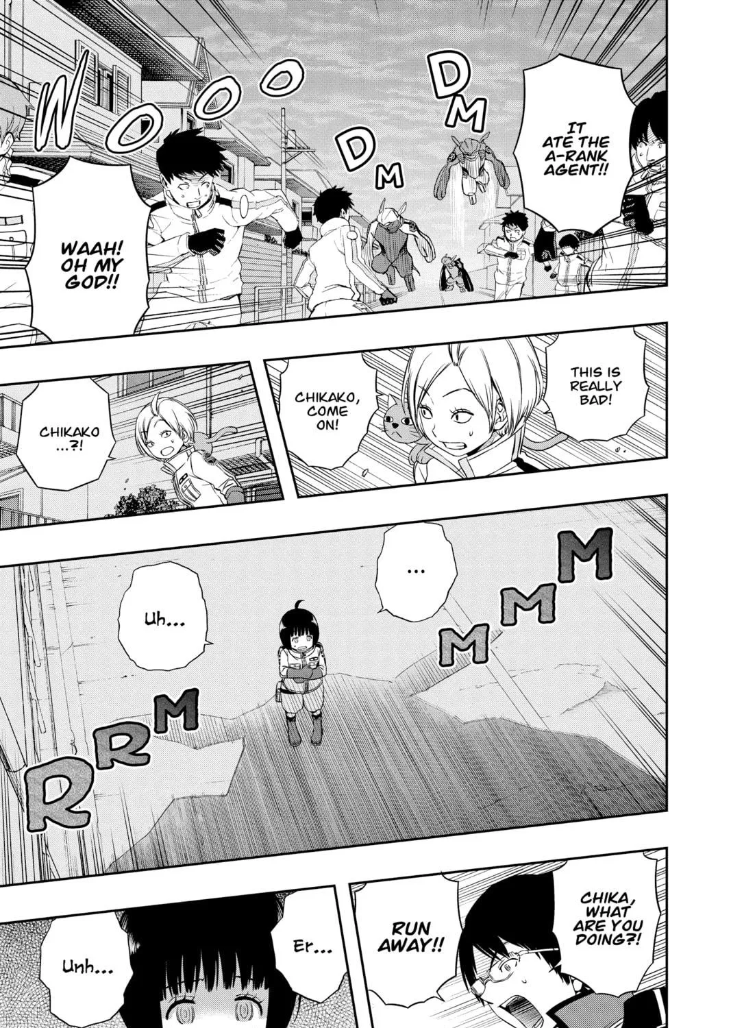 Read World Trigger chapter 52 image 10 on Lezhin