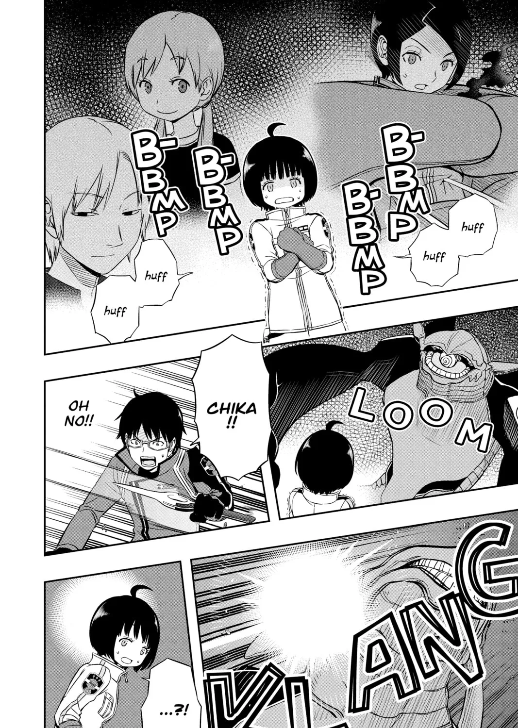 Read World Trigger chapter 52 image 12 on Lezhin